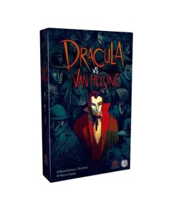 "Drácula vs Van Helsing", juego de tablero