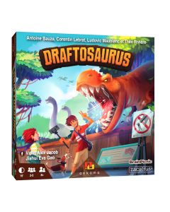 Draftosaurus juego de mesa Zacatrus