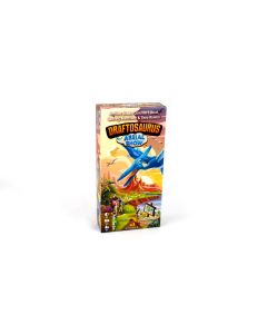 Draftosaurus Aerial Show expansión de Draftosaurus el juego de dinosaurios
