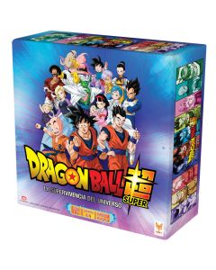 "Dragon Ball: La Supervivencia del Universo", juego de tablero
