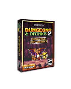 "Dungeons & Drinks", juego de cartas