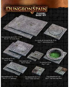 DungeonSpain: Floors Basic Set