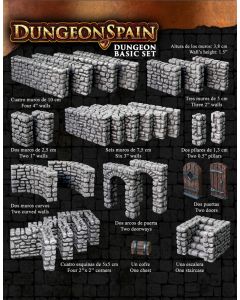 DungeonSpain: Set Básico