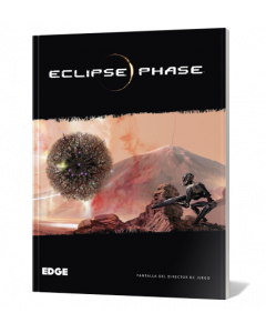 Eclipse Phase - Pantalla del director de juego