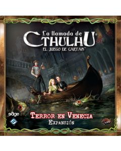 La llamada de Cthulhu LCG: Terror en Venecia