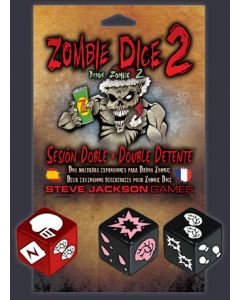 Dados Zombie 2: Sesión Doble