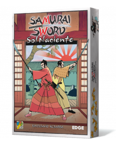 Samurai Sword: Sol Naciente es una expansión del juego de mesa Samurai Sword