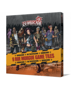 Zombicide: Rue Morgue Tile set