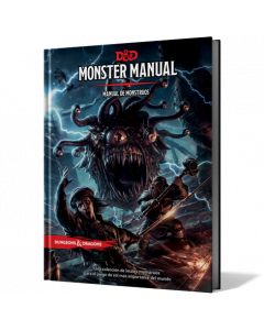 Dungeons & Dragons Monster Manual: Manual de Monstruos
