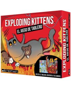 Exploding Kittens: El Juego de Tablero