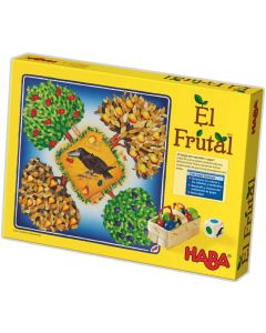El Frutal es un juego infantil cooperativo que se ha convertido en un imprescindible en cualquier ludoteca