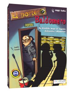 El Portero Baldomero Juego de mesa Zacatrus