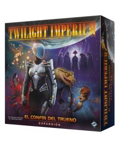 "Twilight Imperium: El Confín del Trueno", expansión del juego básico
