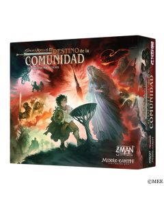 "El Destino de la Comunidad", juego de tablero