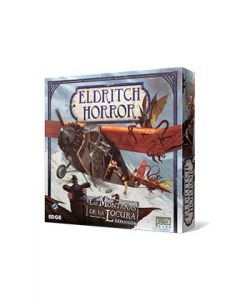 Eldritch Horror: Las montañas de la locura juego de mesa. Expansión