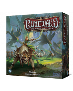 Runewars: Elfos Latari, expansión de ejército para el juego de miniaturas