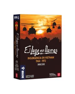 "El Lago en Llamas", juego de tablero
