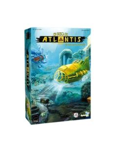 "En busca de Atlantis", juego de cartas