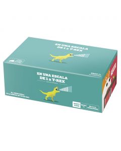 En una escala de 1 a T-Rex