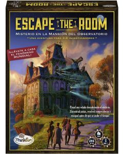 Escape the Room: Misterio en la Mansión del Observatorio-Nuevo juego de mesa
