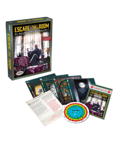 Escape the Room: El Secreto del Dr. Gravely juego de mesa Escape Room