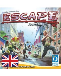 Escape: Zombie City (Inglés)