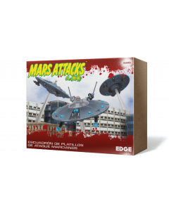 Escuadrón de platillos de ataque marcianos - Mars Attacks