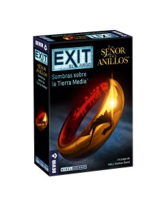 "Exit El Señor de los Anillos: Sombras sobre la Tierra Media", juego de tablero