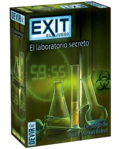 Exit El laboratorio secreto es un juego escape room 