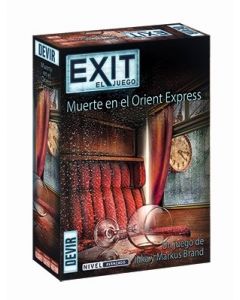Exit 8: Muerte en el Orient Express juego de escape room
