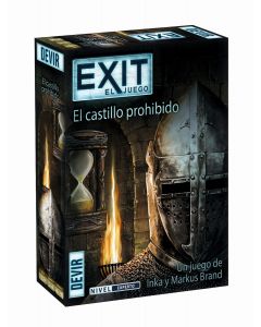 Exit 4: El Castillo Prohibido juego de escape room