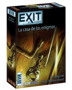 Exit 11: La Casa de los Enigmas juego de escape room