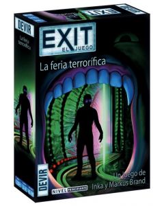 Exit 12: La Feria Terrorífica juego escape room para iniciarse en este tipo de juegos.