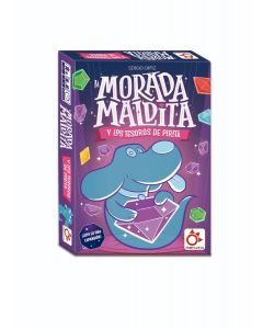 "La Morada Maldita y los Tesoros de Pirita", juego de cartas