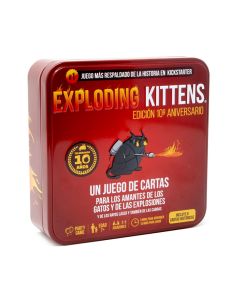 Exploding Kittens 10º Aniversario