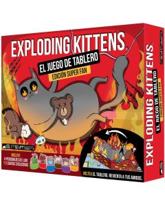 "Exploding Kittens: El juego de tablero"