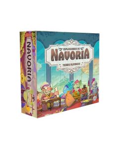 "Exploradores de Navoria", juego de tablero