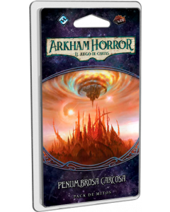 Arkham Horror, El juego de cartas: Penumbrosa Carcosa es un juego de cartas LCG