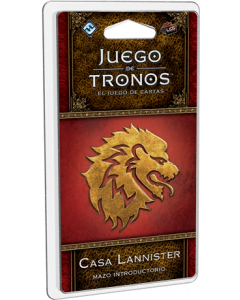 Juego de Tronos LCG: Mazo introductorio de la Casa Lannister