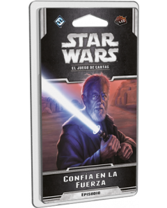 Star Wars LCG: Confía en la fuerza juego de cartas