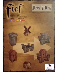 Fief Francia 1429: Expansiones Miniaturas de Edificios