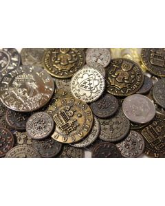 Fief Francia 1429: Expansiones Monedas Medievales