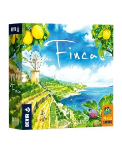 "Finca", juego de tablero