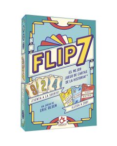 "Flip 7", juego de cartas