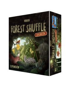 "Forest Shuffle: Cumbres Alpinas", expansión del juego básico