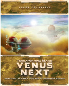 Terraforming Mars: Venus Next juego de mesa. Expansión de Terraforming Mars