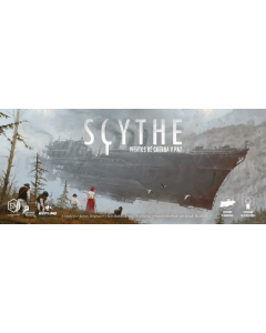Scythe: Vientos de Guerra y Paz expansión del juego de mesa Schythe