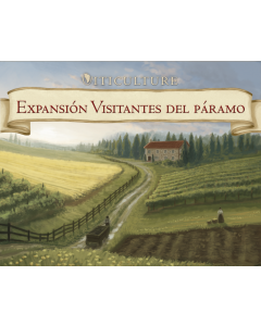 Viticulture: Visitantes del Páramo expansión para el juego de mesa Viniculture