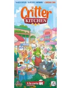 "Critter Kitchen: A la carta", expansión del juego básico