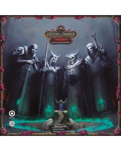 "Crónicas de Drunagor, La Era de la Oscuridad: Darkness Dice Set", accesorios del juego básico